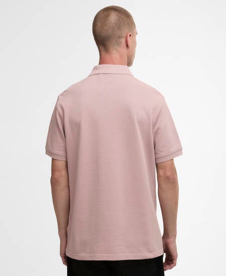 Poloshirt Essential Woodrose