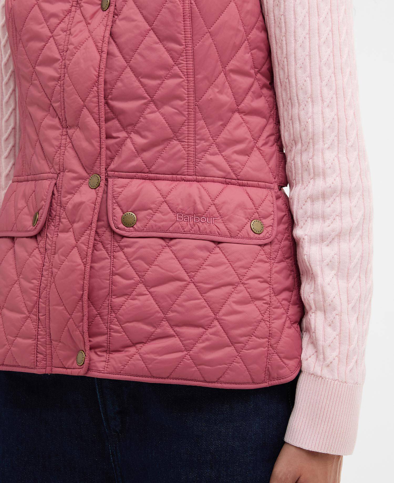 Otterburn Gilet Wildberry image number 4