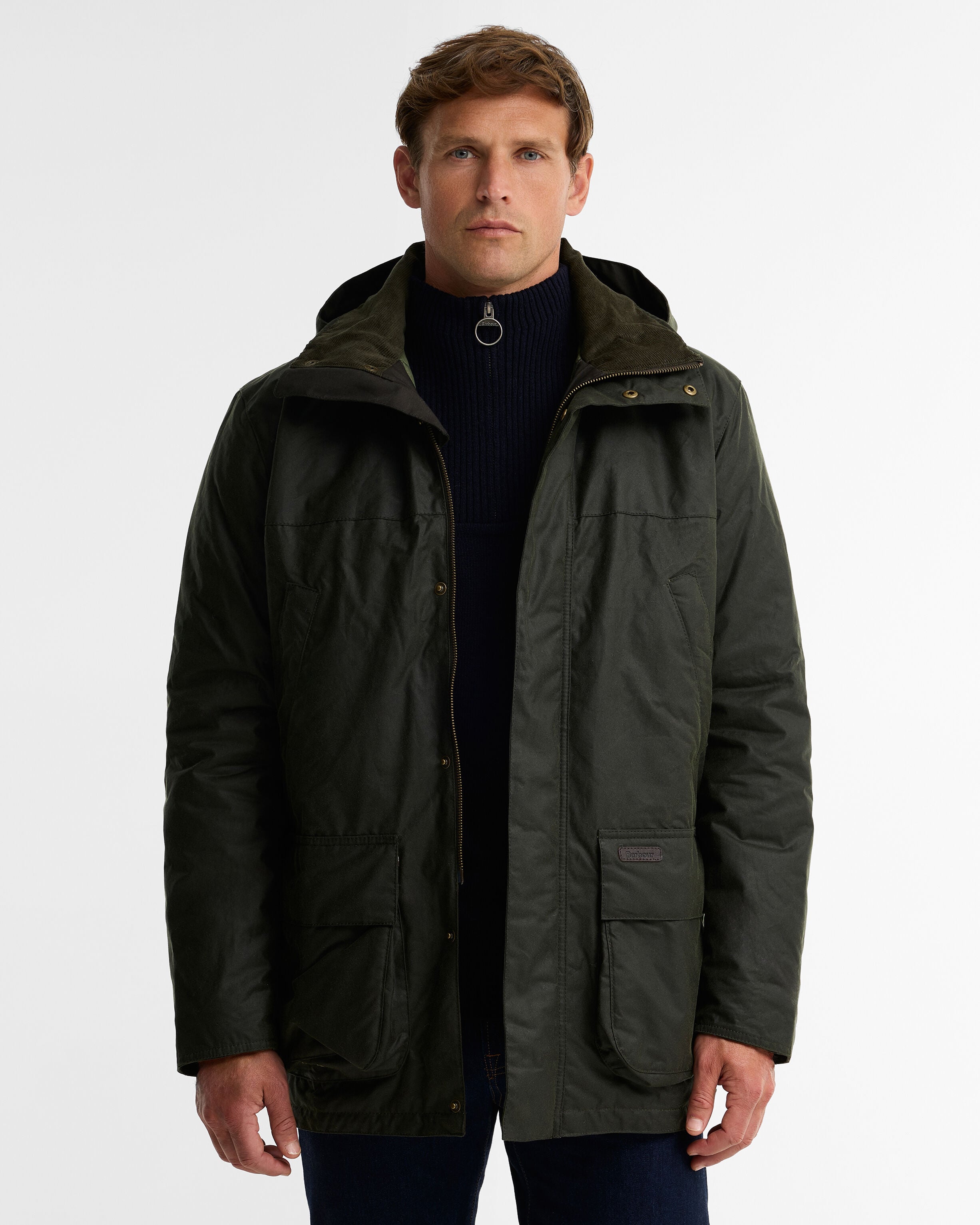 Bleaberry Waxed Jacket Fern