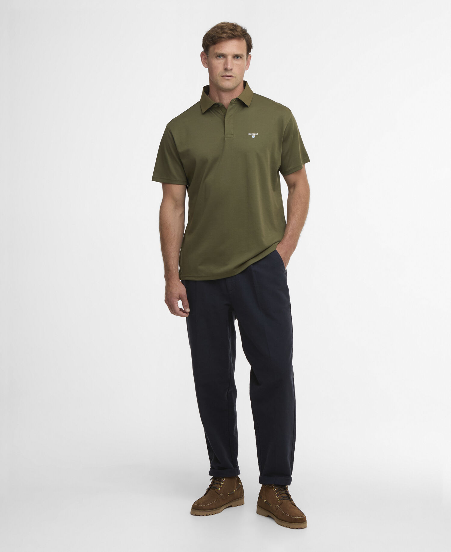 Polo Haswell Mid Olive