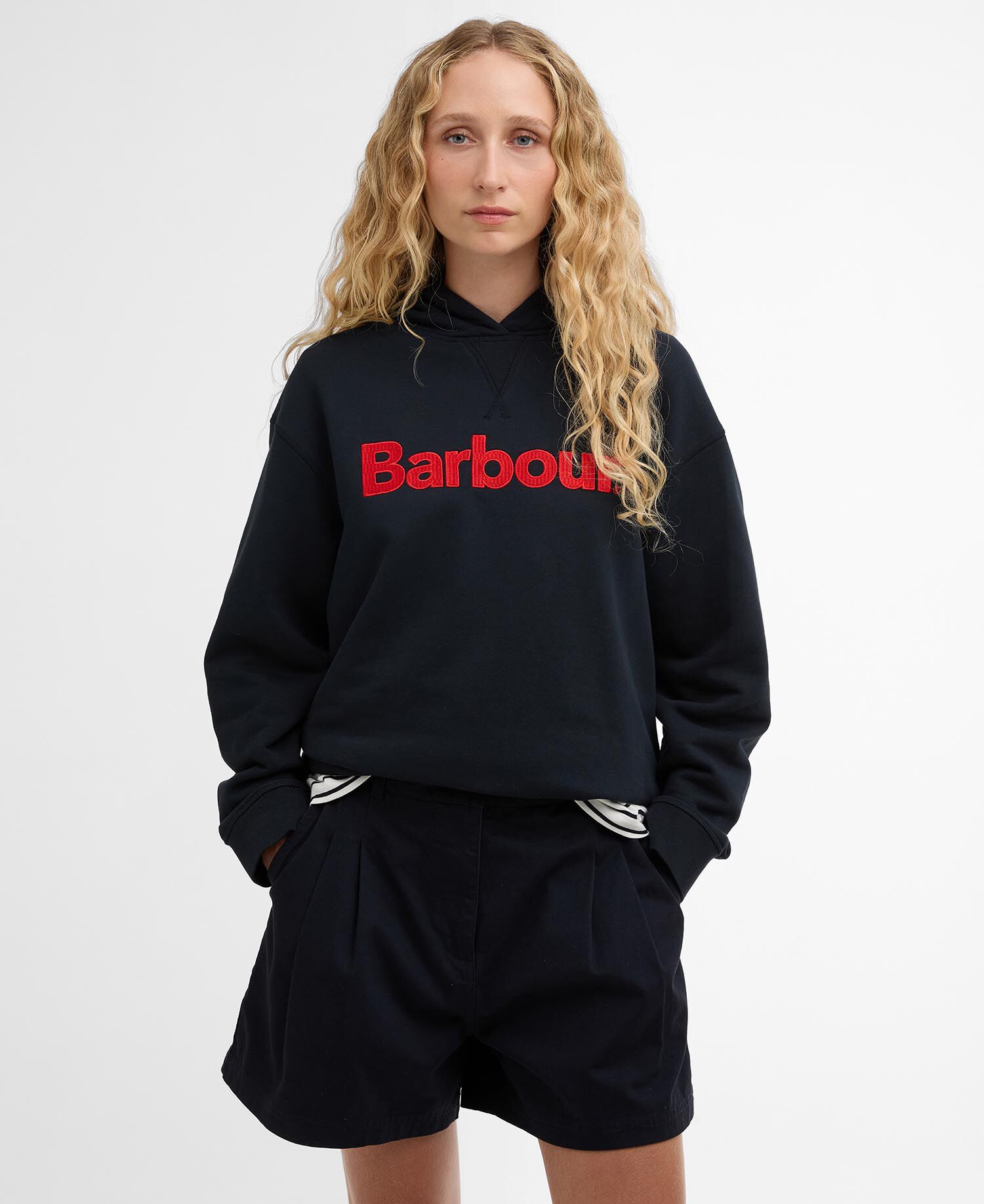 Hartland Hoodie Navy