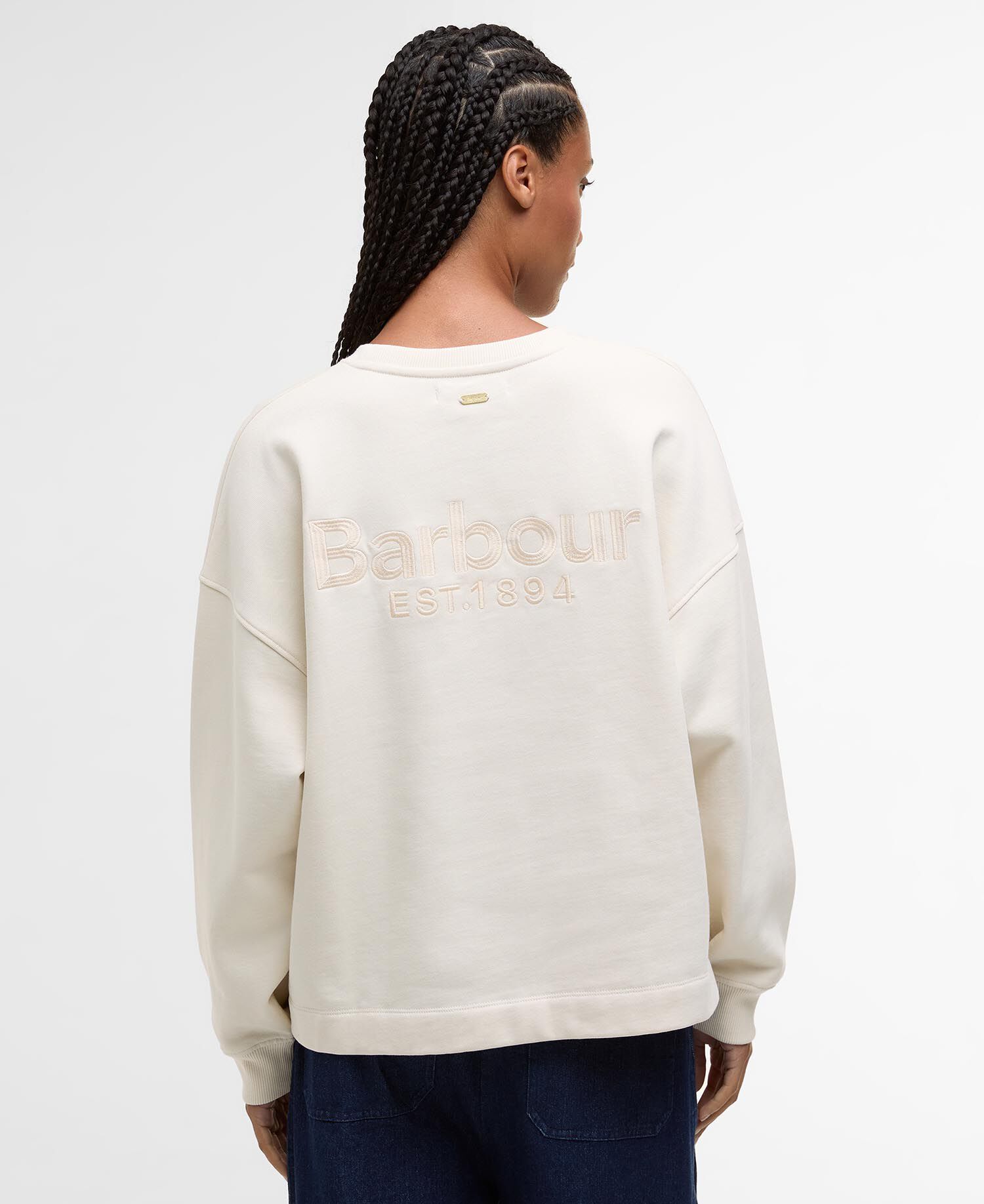 Maglione girocollo Rosie Ecru