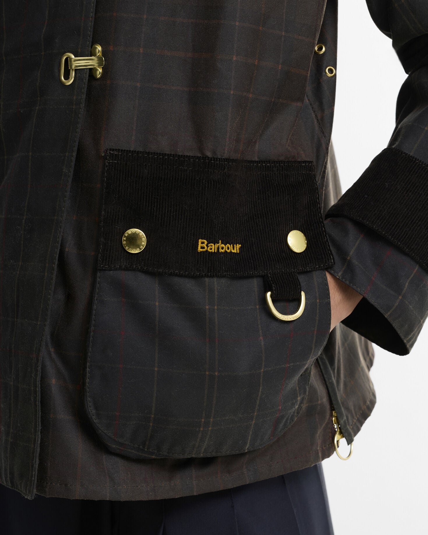 Hazelwood Checked Waxed Jacket Classic/Muted