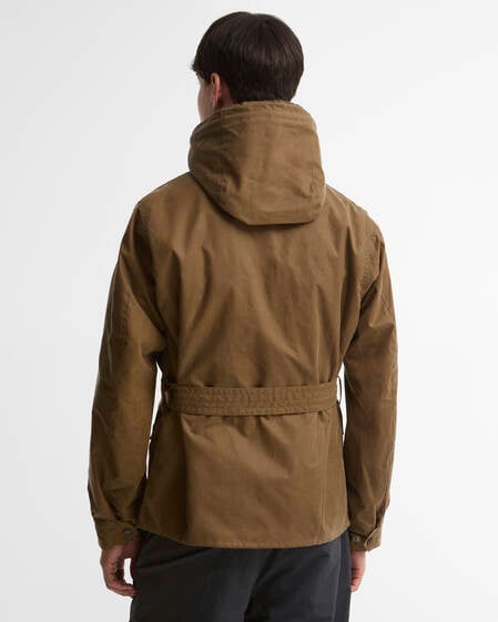Ursula Waxed Jacket Sand