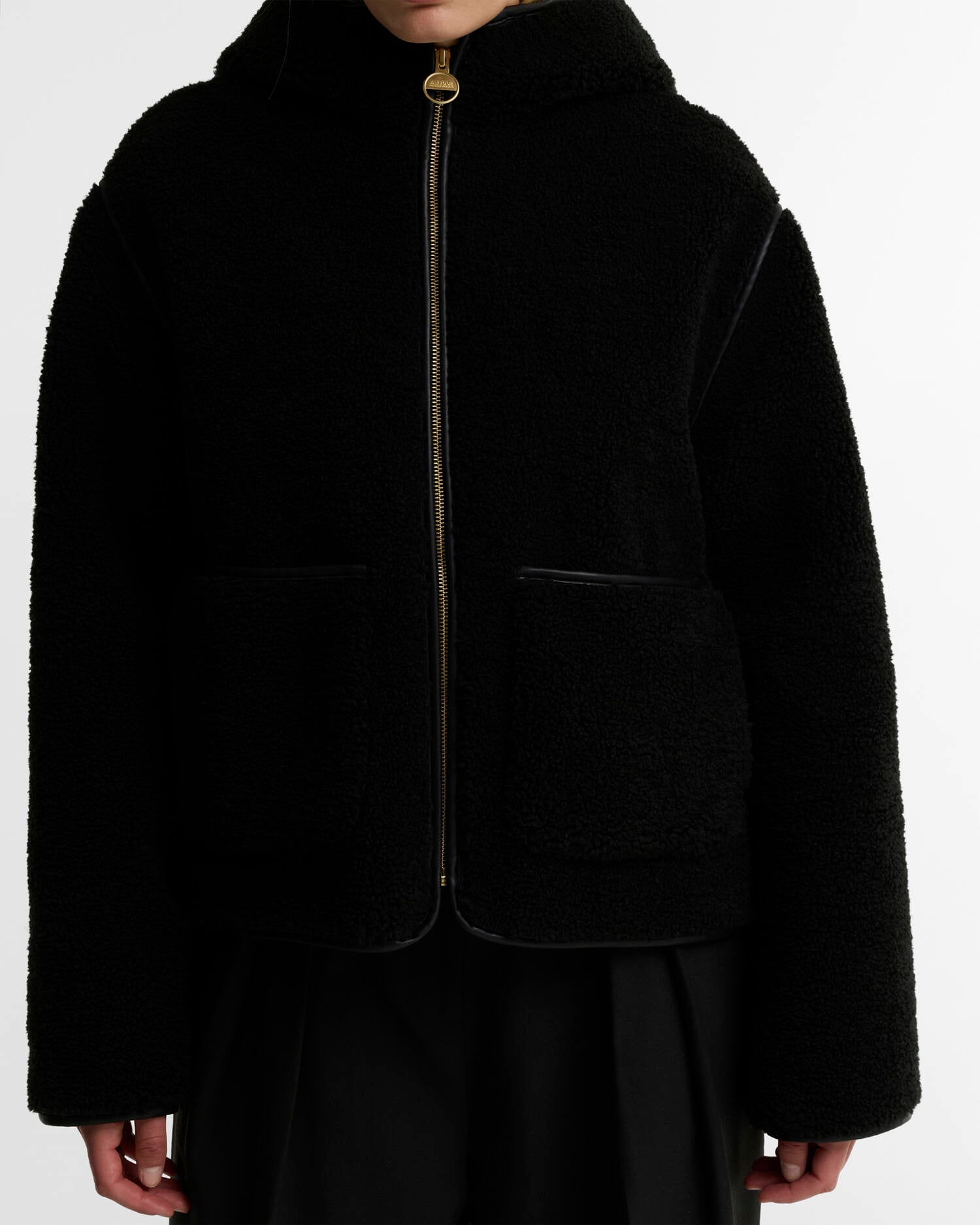 Ramona Fleece Jacket Black image number 4