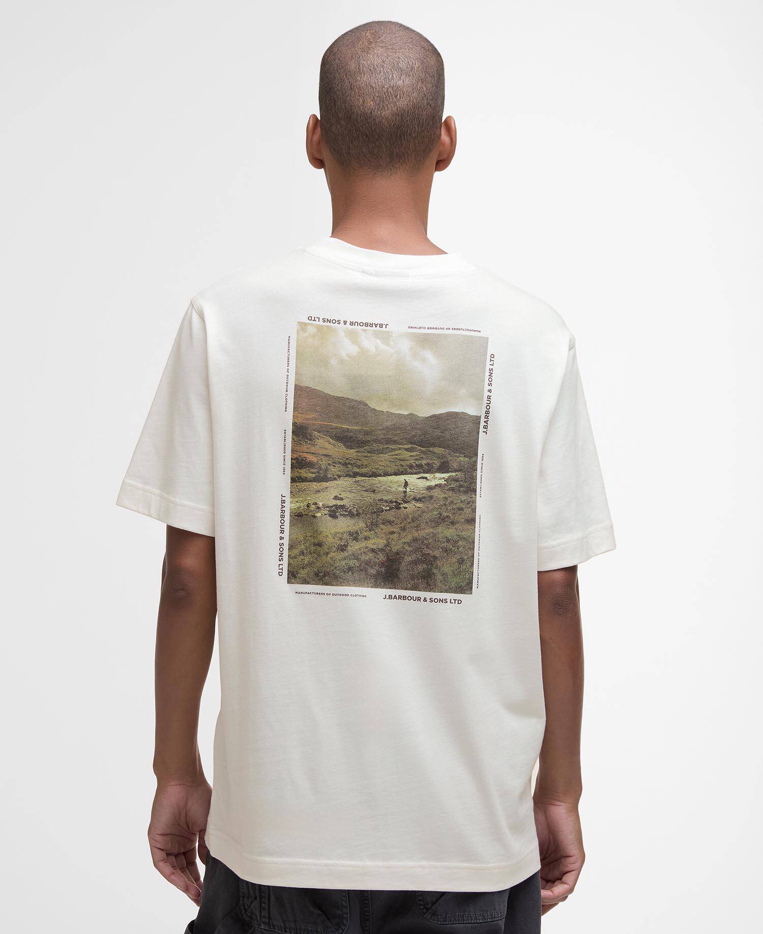 T-Shirt Parkend Photographic Relaxed Graphic Whisper White image number 2