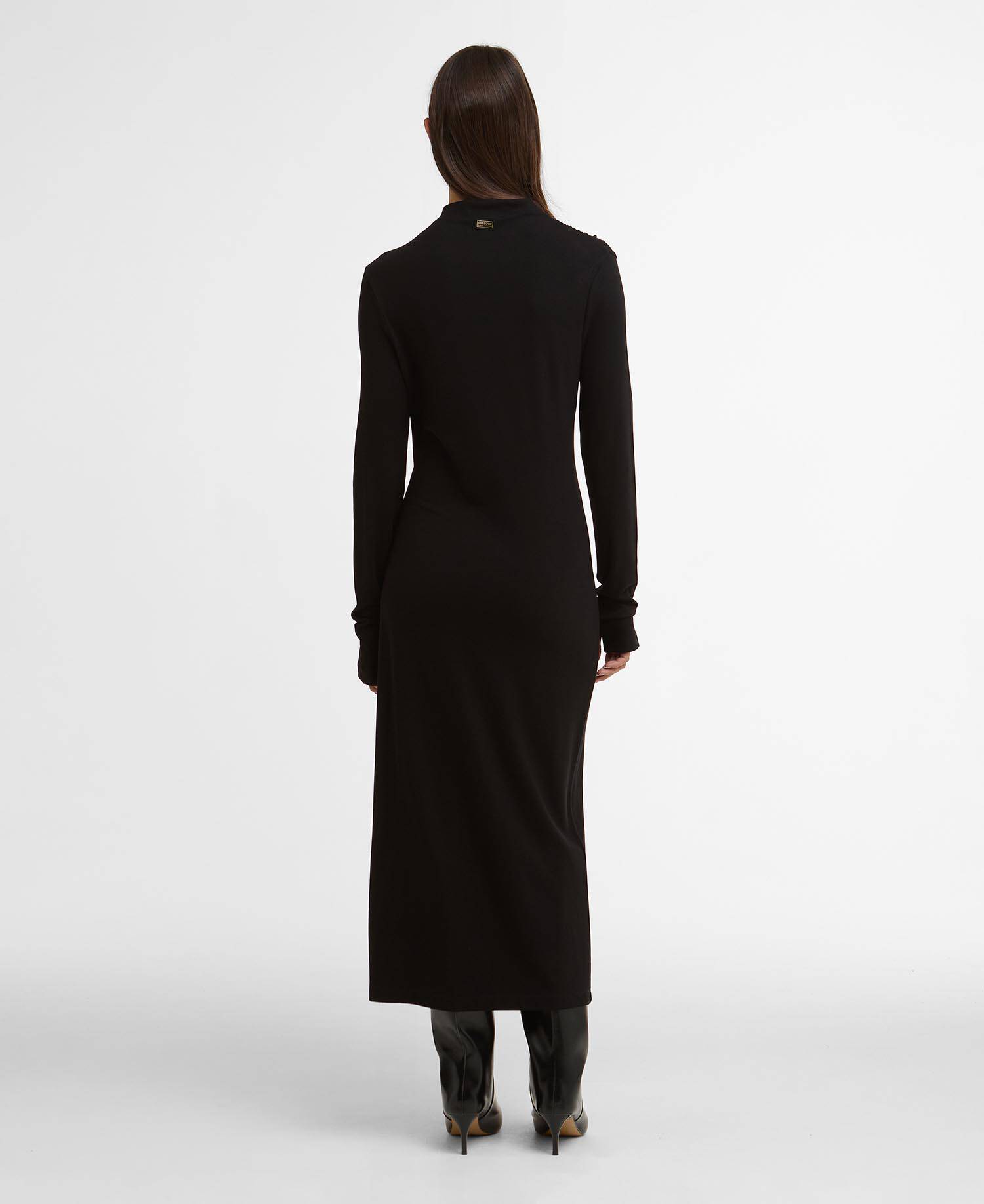 Kleid Leia Midi Black image number 2