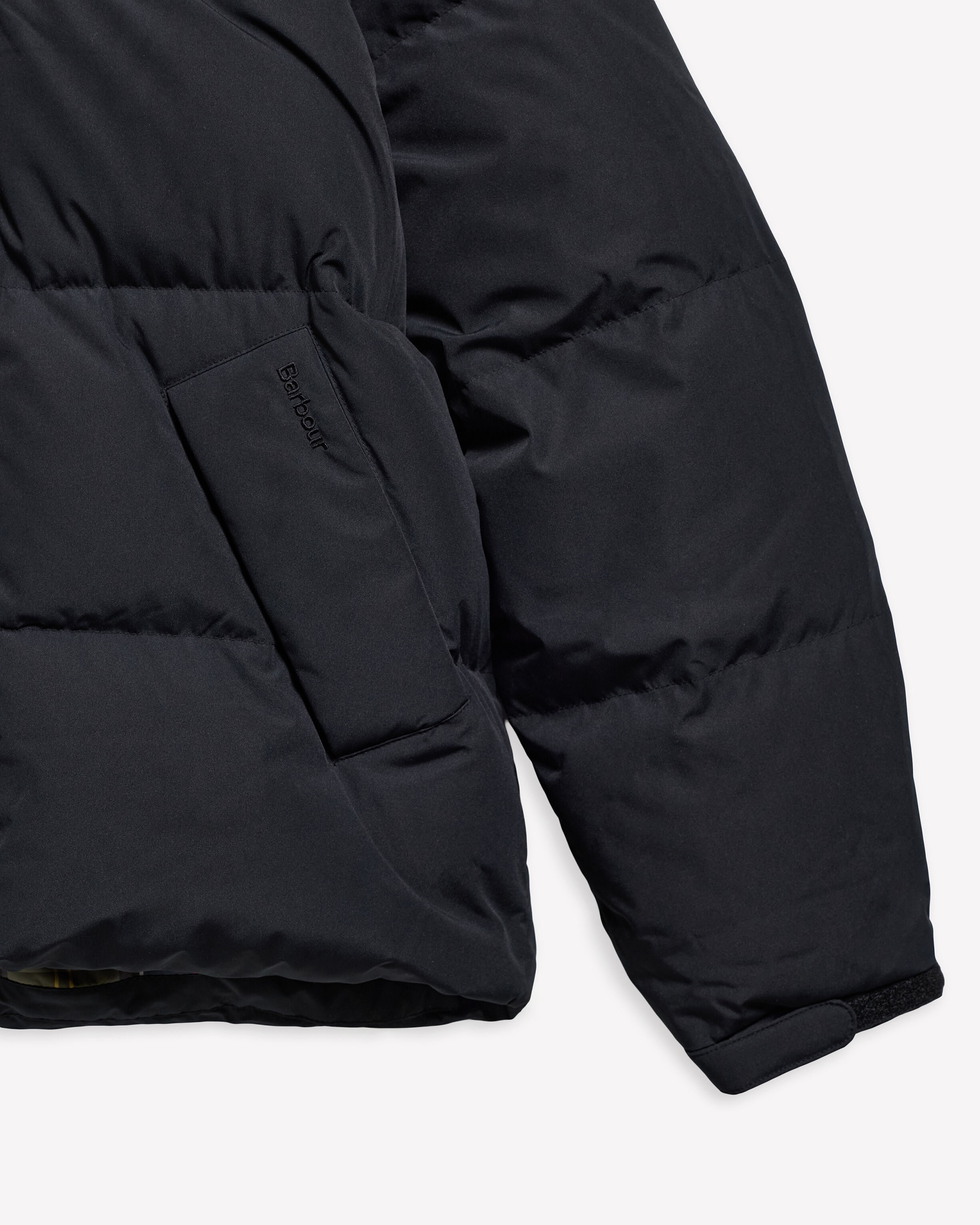 Oversized Transport Puffer Jacket Classic Black