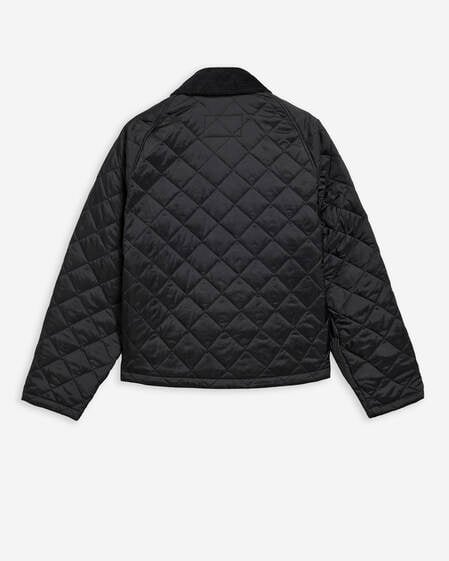 Spey Quilted Jacket Classic Black