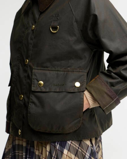 Barbour Wachsjacke Icons Modern Spey Olive/Classic