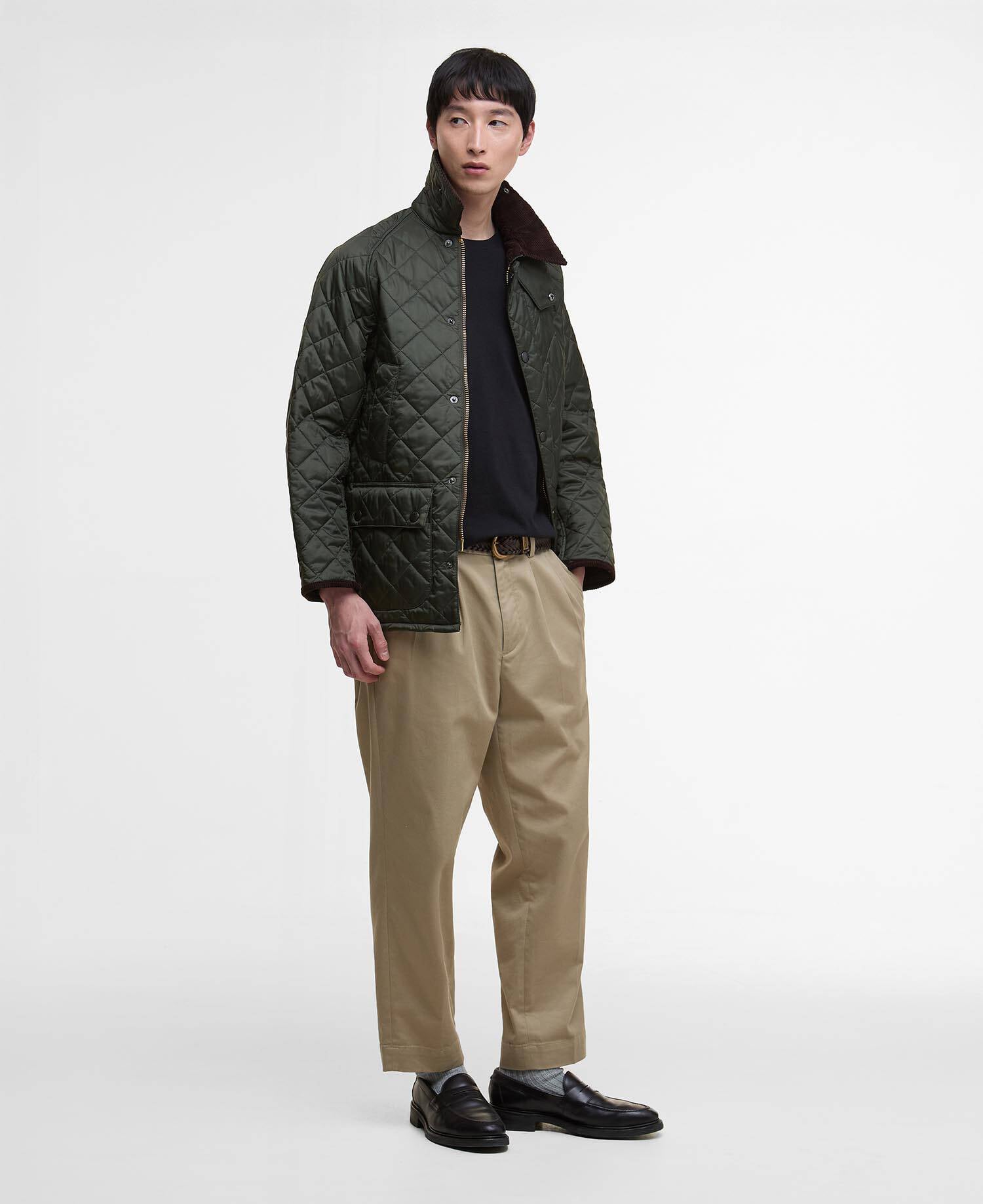 Bedale Quilted Jacket Sage image number 1