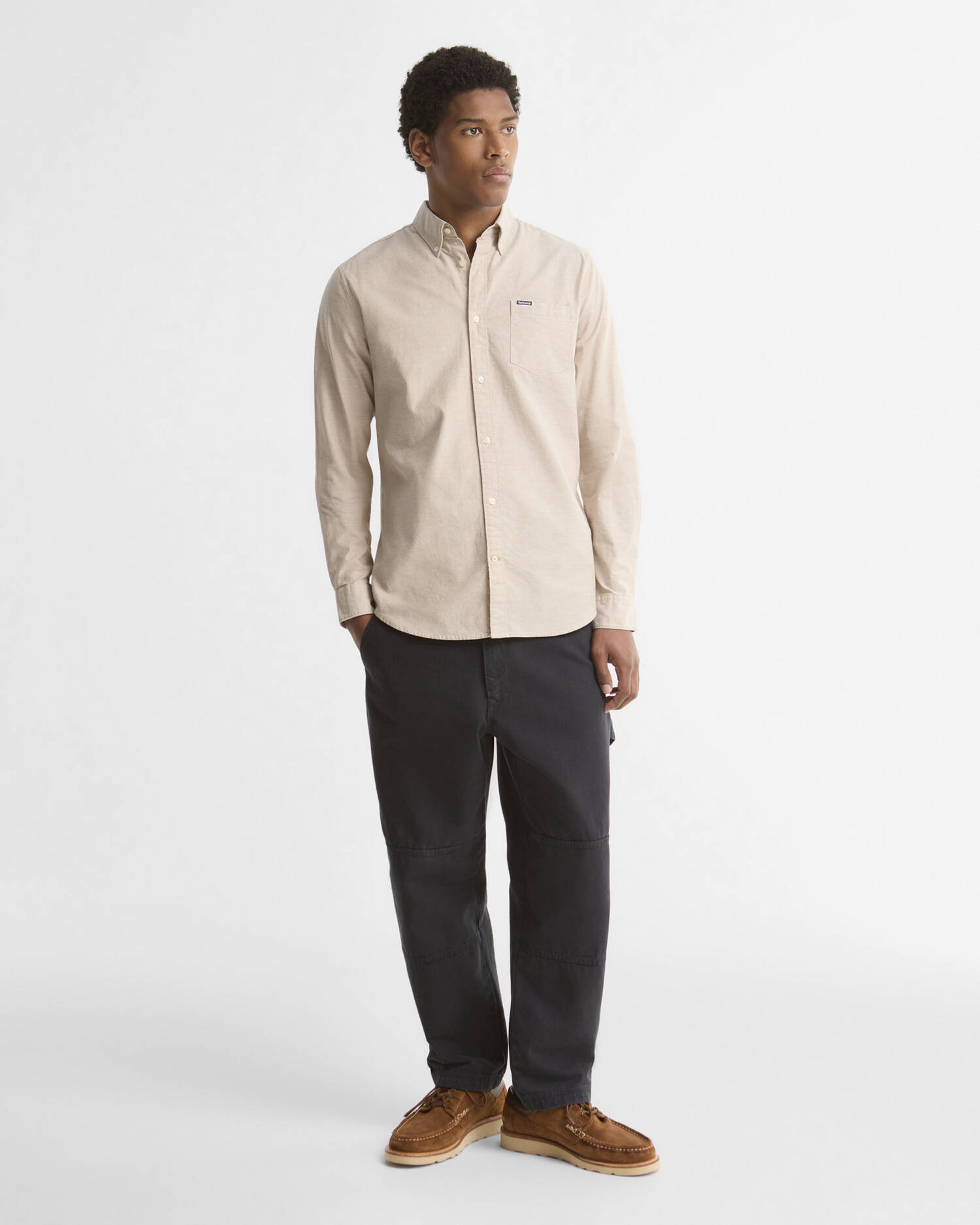 Marsden Tailored Long-Sleeved Shirt Trench image number 1