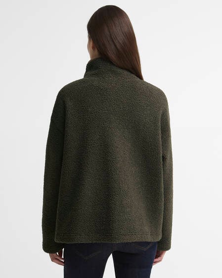 Bamburgh Fleece Olive