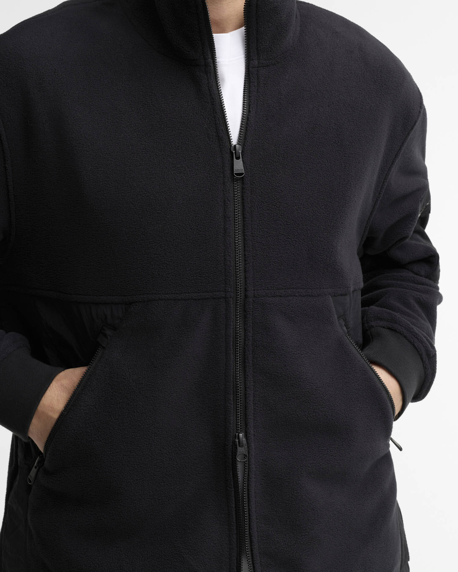 Inline Fleece Black image number 4