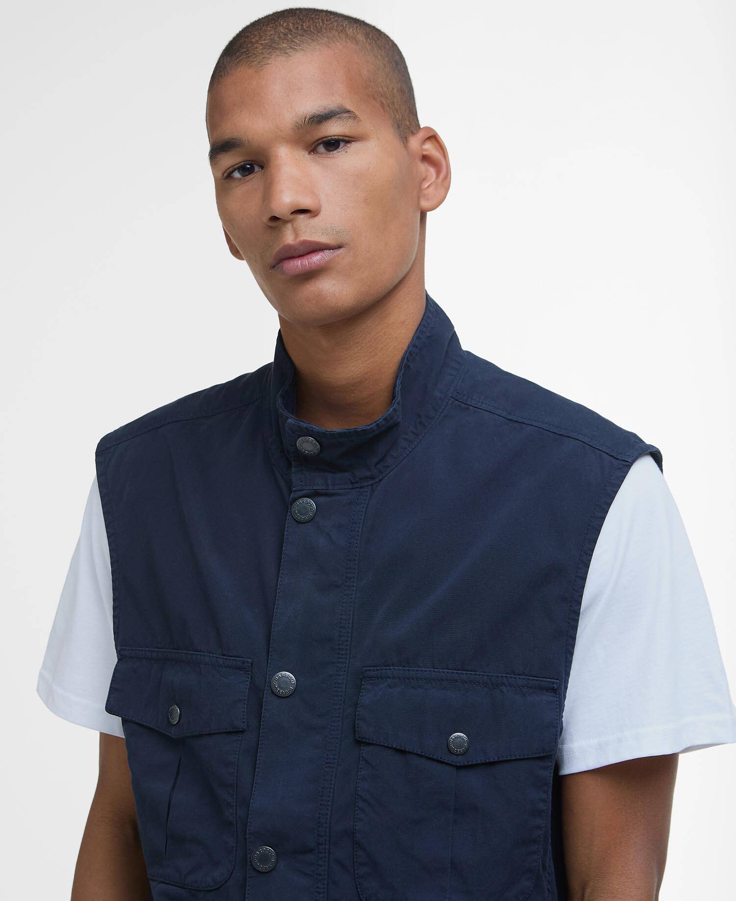 Casual Corbridge Gilet Classic Navy image number 3