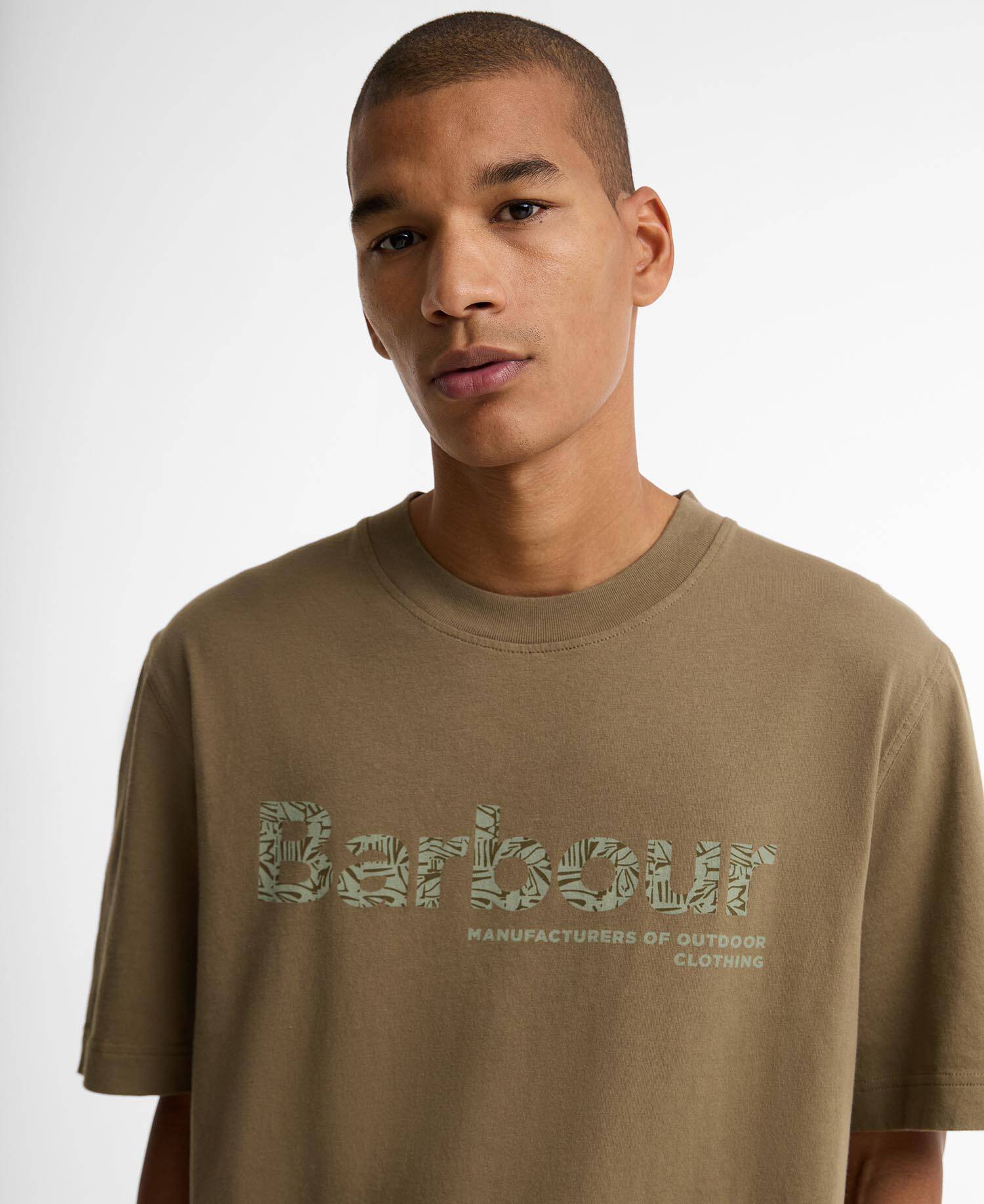 Milburn Relaxed T-Shirt Clay image number 3