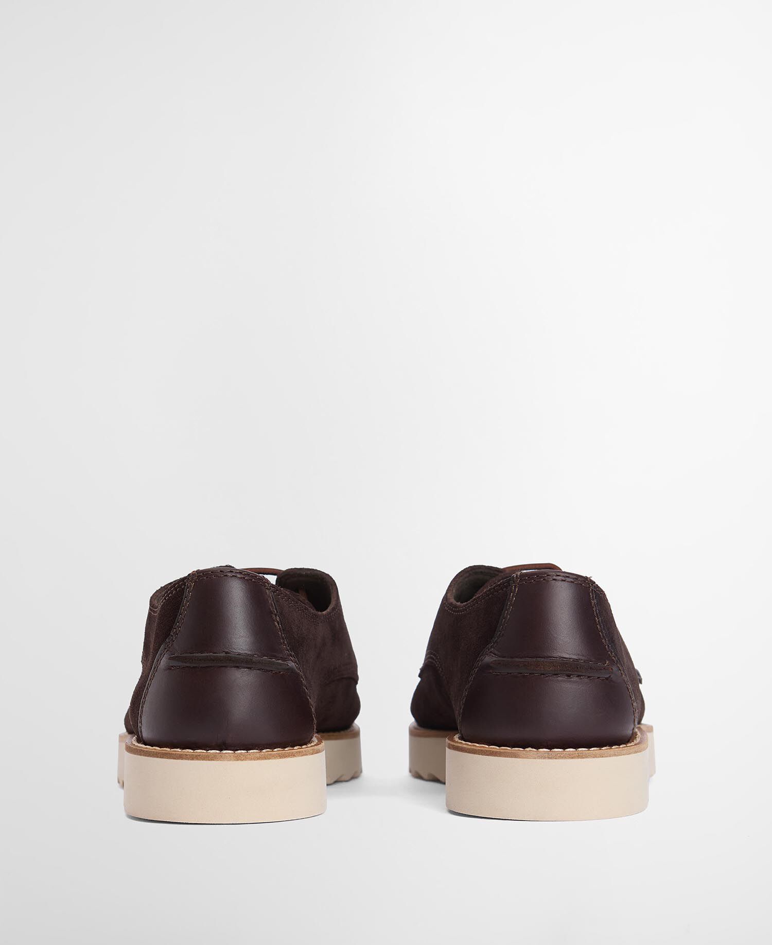 Scarpe derby Aydon Dark Brown Suede