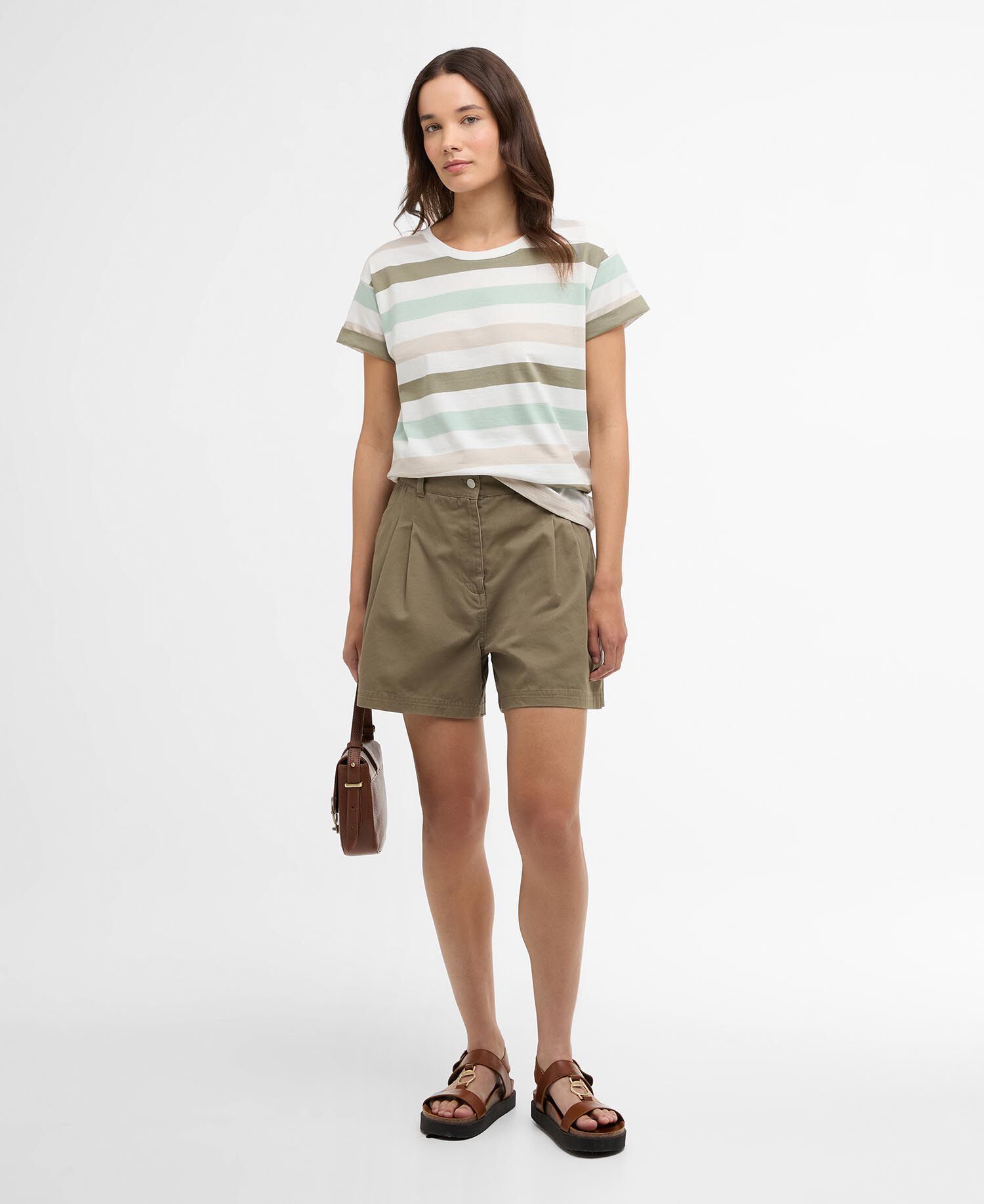 T-Shirt Lyndale Spearmint Multi
