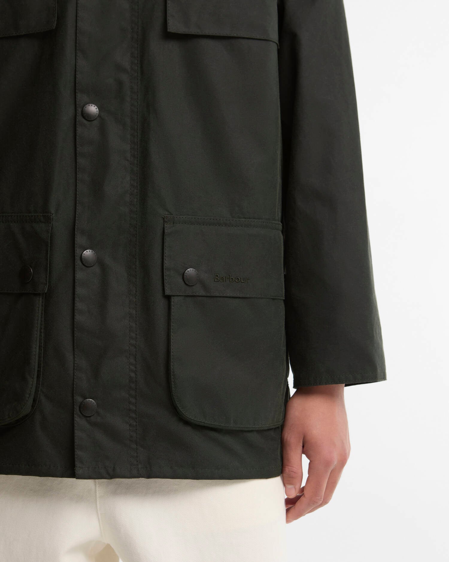 Barbour Wachsjacke Sugarlump Bedale Sage image number 4
