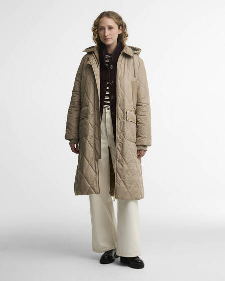 Giacca trapuntata Rudson Lt Trench/Ancient