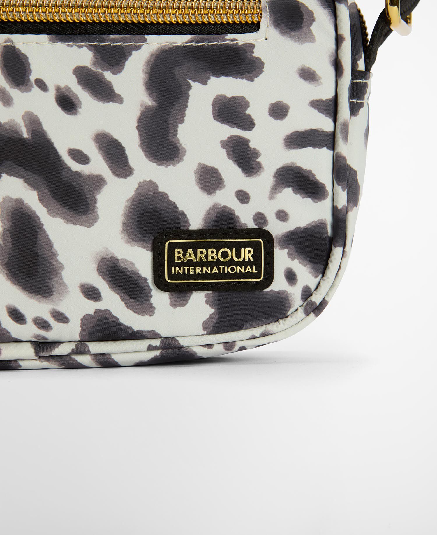 Boulevard Micro Crossbody Bag Bio Ink Leopard Print