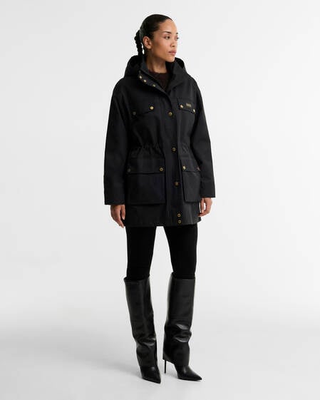 Molina Showerproof Jacket Black