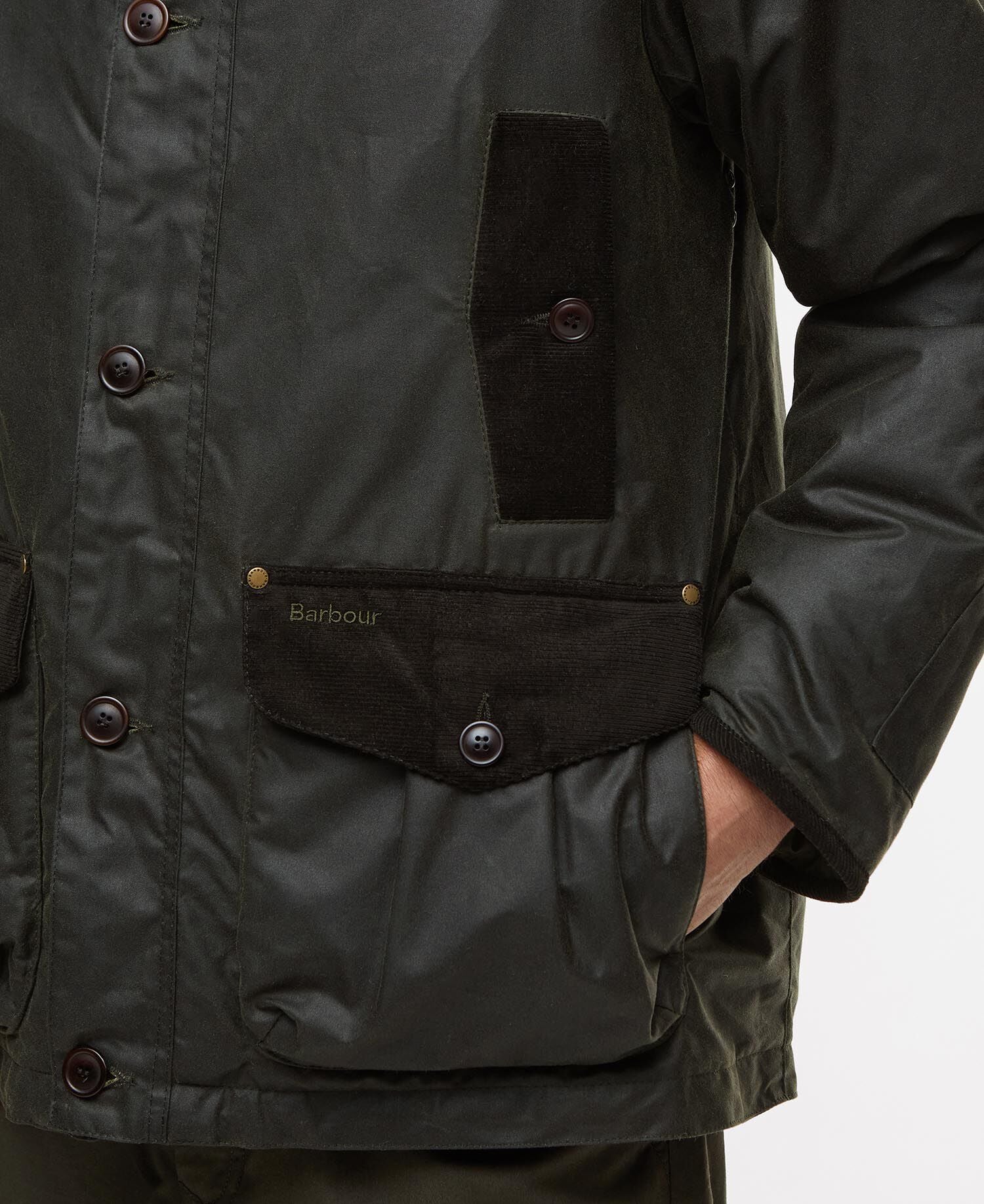 Wachsjacke Modern Heritage Beaufort Archive Olive