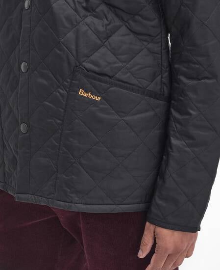 Heritage Liddesdale Quilted Jacket Classic Black