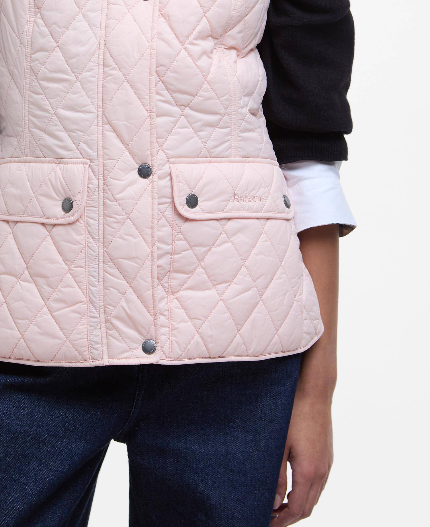 Otterburn Gilet Primrose Pink image number 5