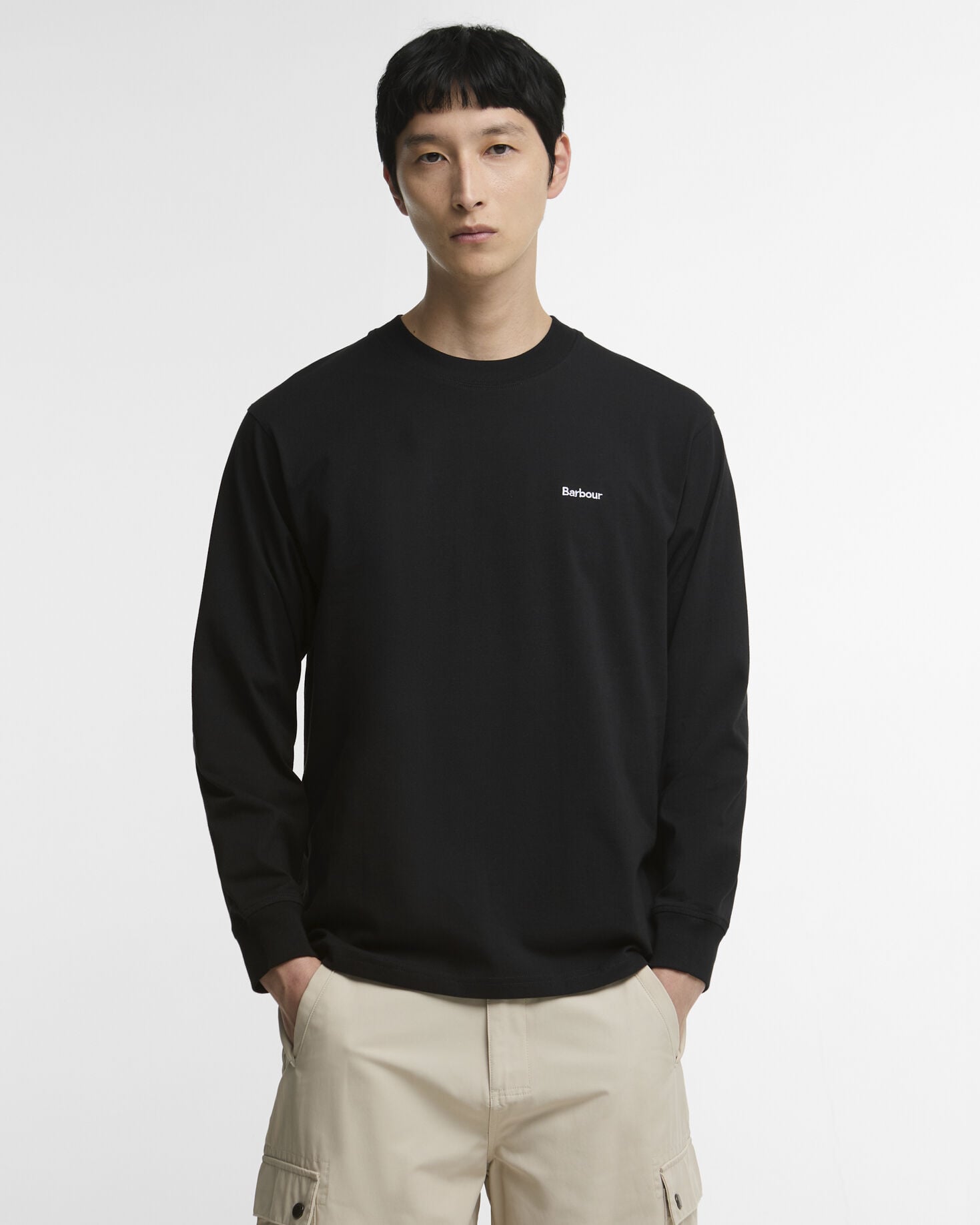 Logo Oversized Long-Sleeved T-Shirt