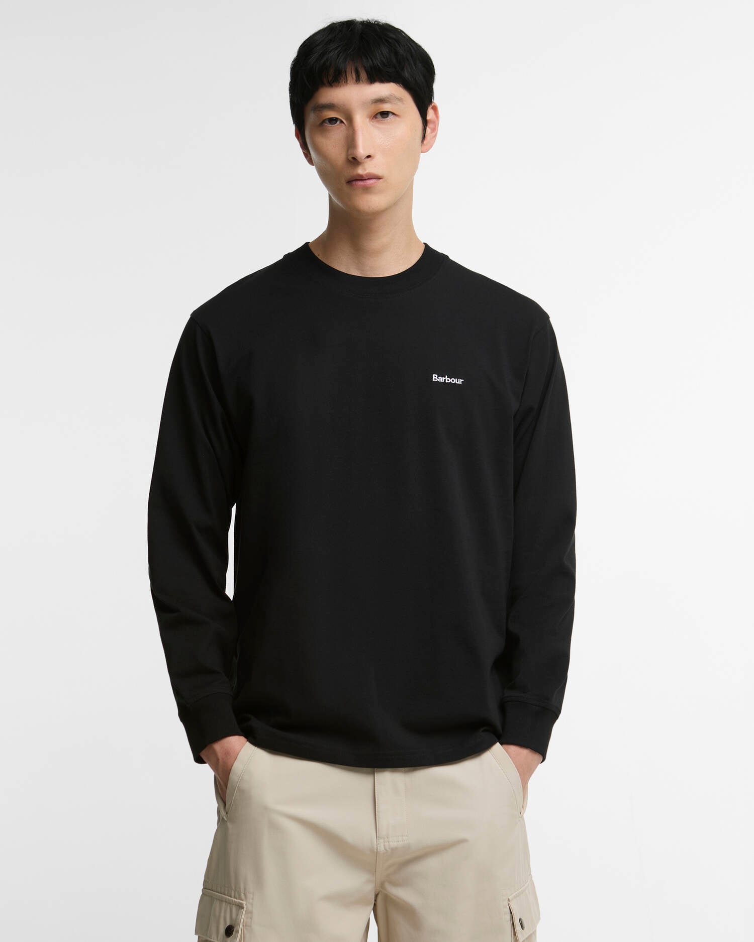 Logo Oversized Long-Sleeved T-Shirt image number 0