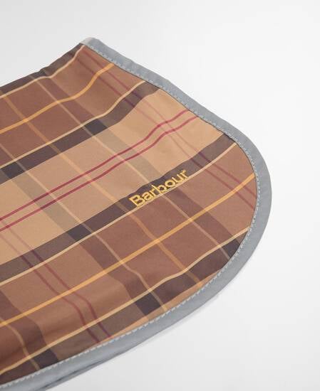 Waterproof Tartan Dog Coat Muted Tartan