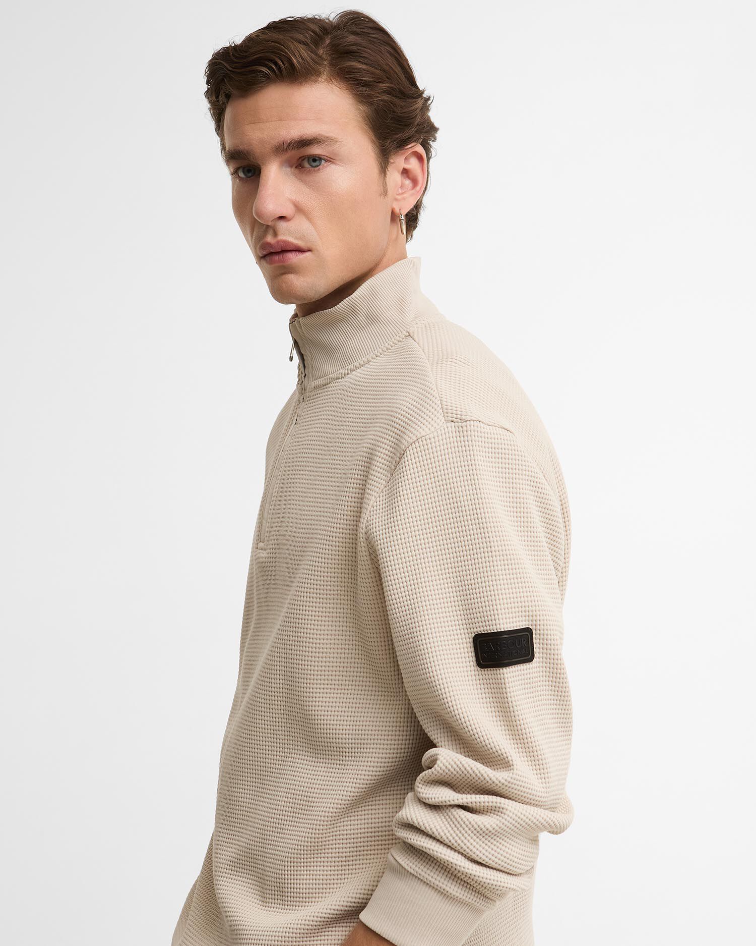 Bewley Quarter-Zip Sweatshirt Mist