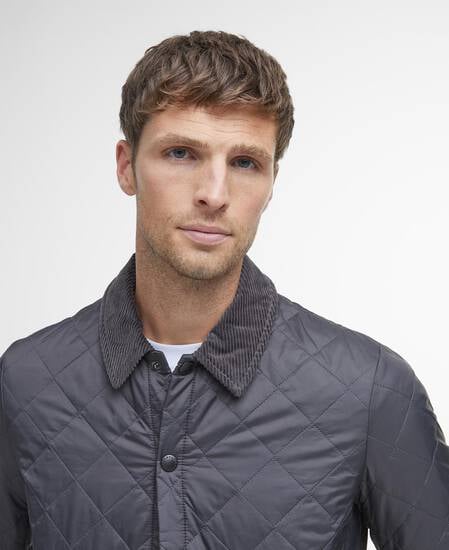 Heritage Liddesdale Quilted Jacket Charcoal