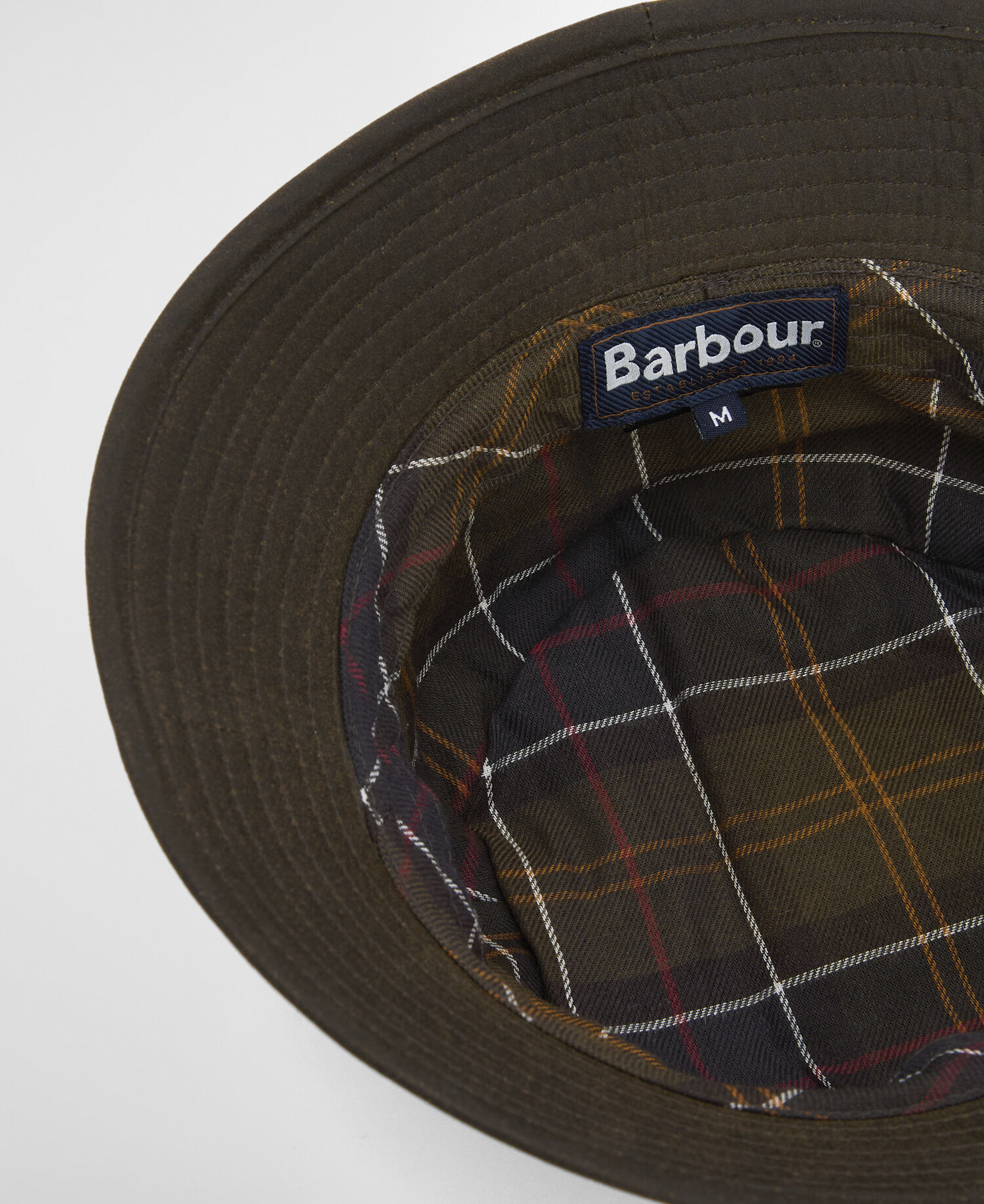 Waxed Bucket Hat