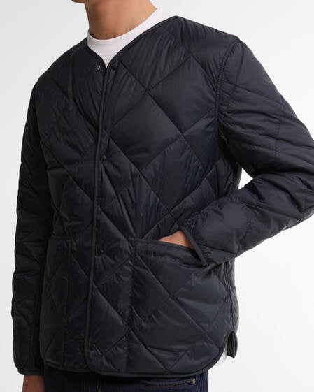 Lightweight Down Reversible Puffer Liner Dark Navy