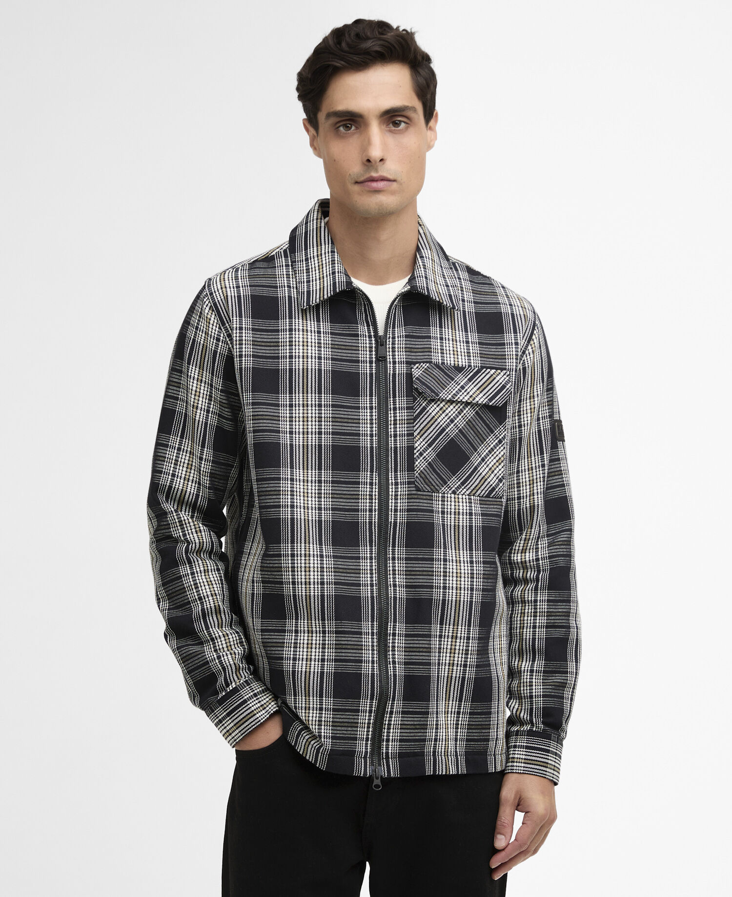 Seafileld Overshirt Black