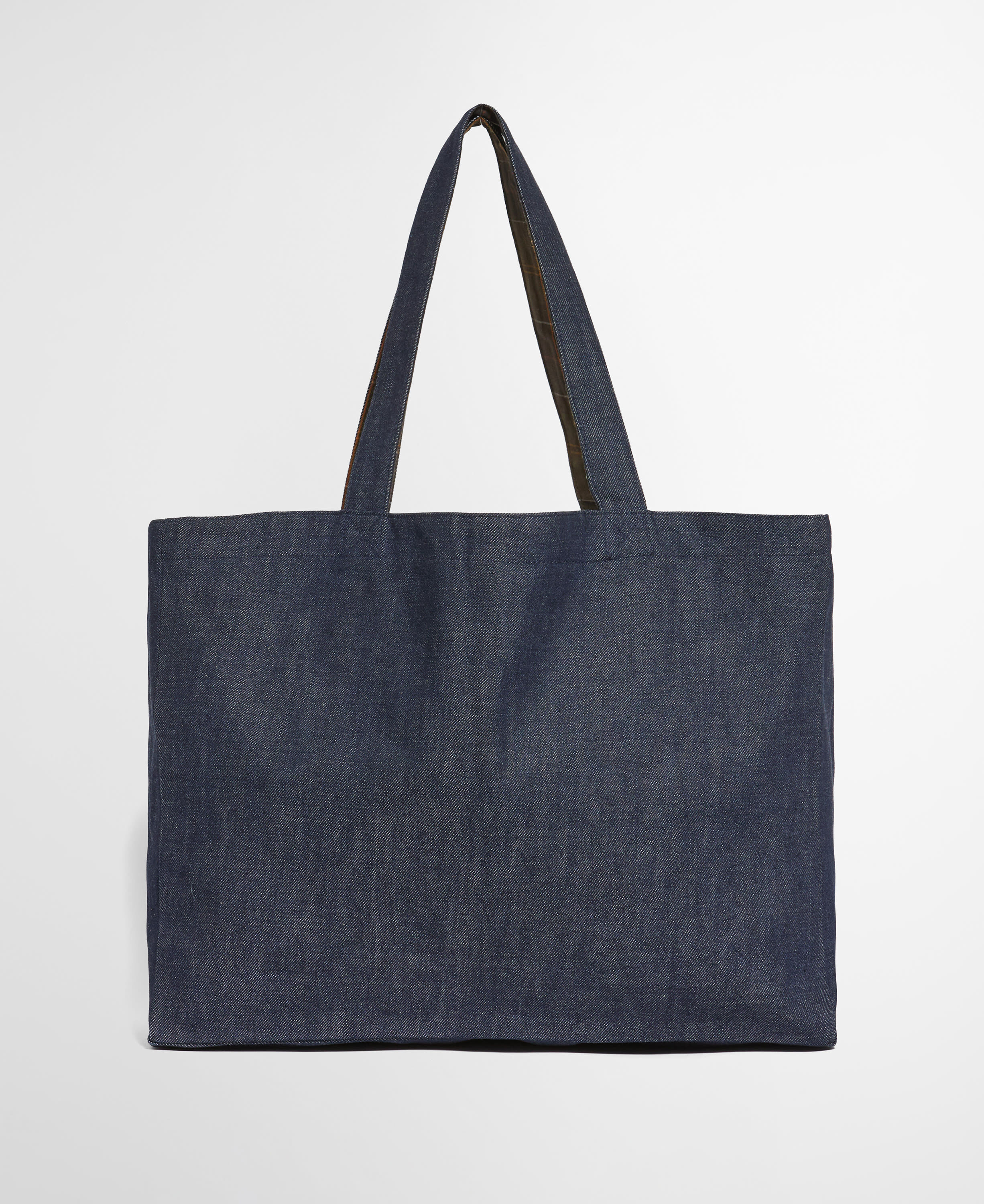 Borsone in denim Barbour x A.P.C. Denim