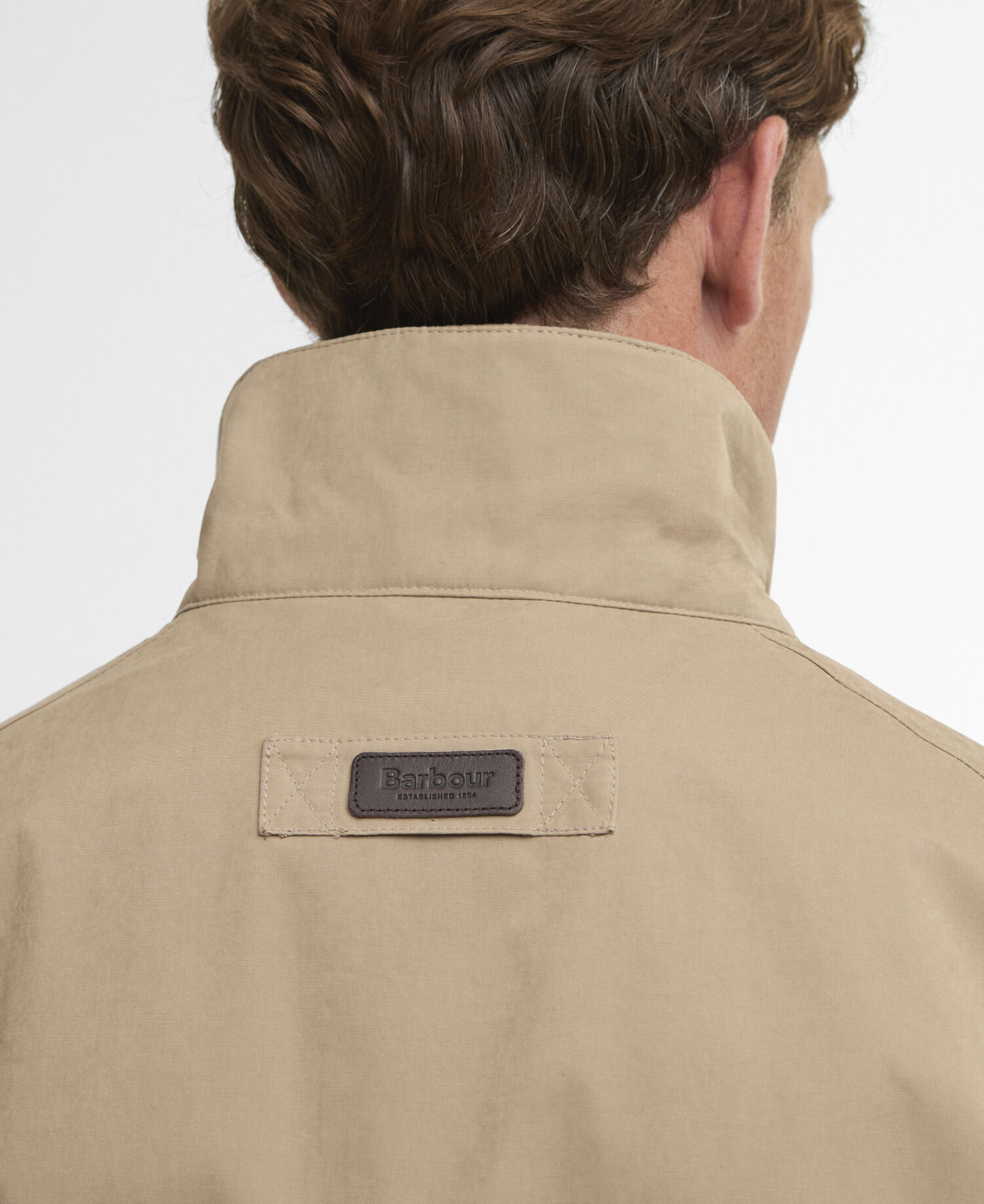 Freizeitjacke Sander Military Brown