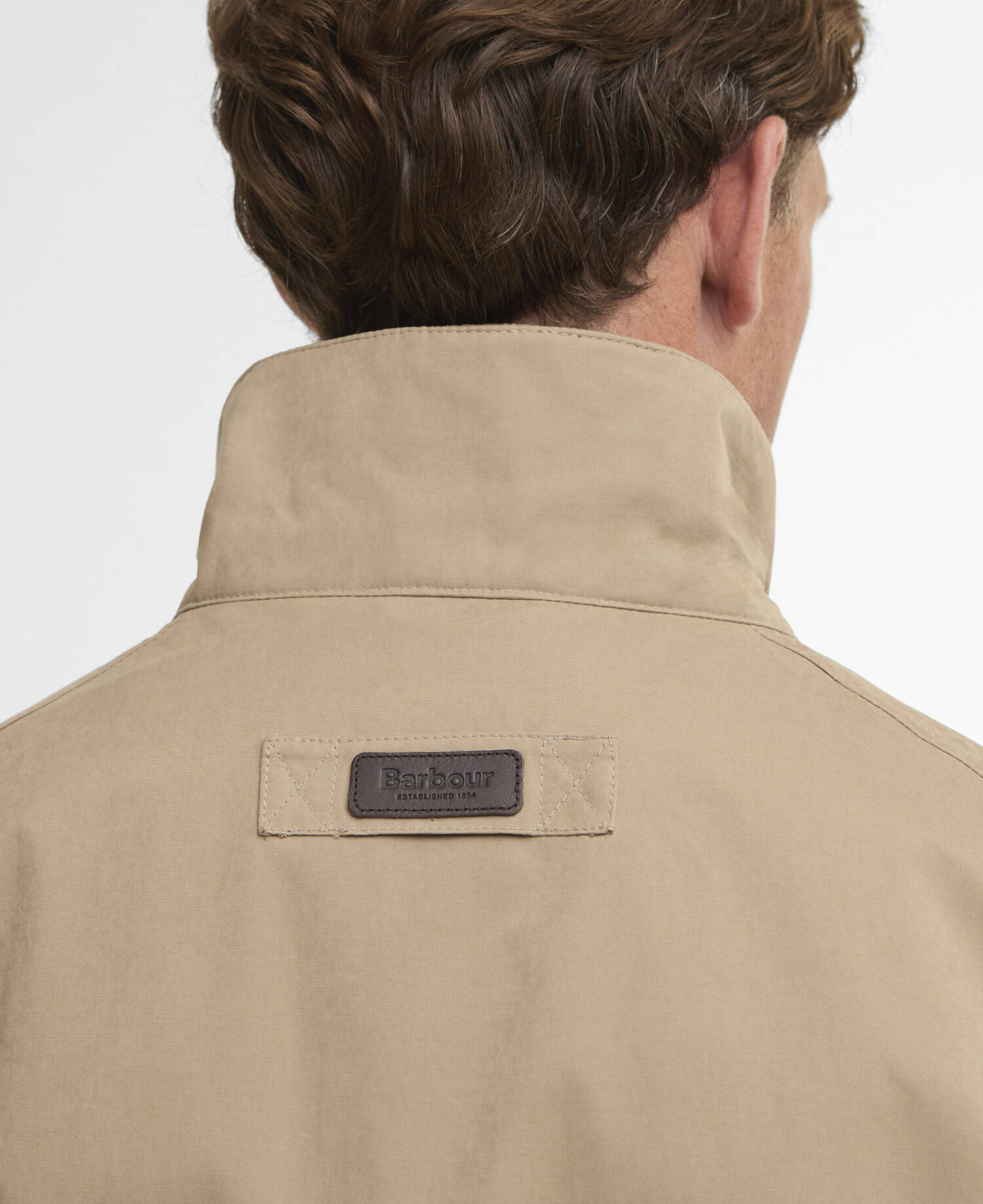 Freizeitjacke Sander Military Brown image number 4