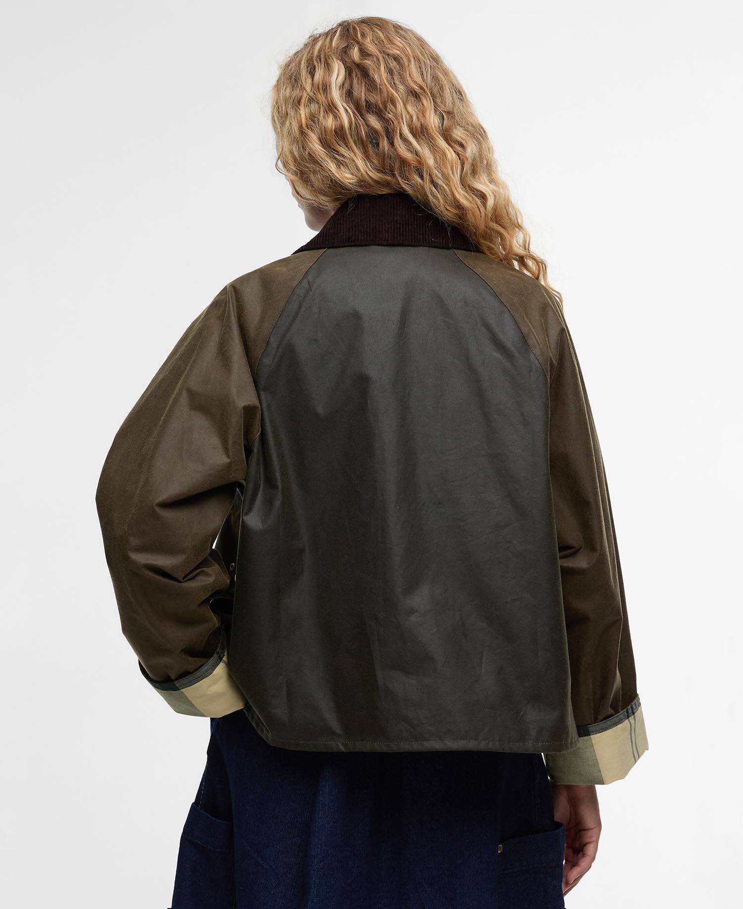 Wachsjacke Kearton Archive Olive/Beech/Ancient Tartan image number 2