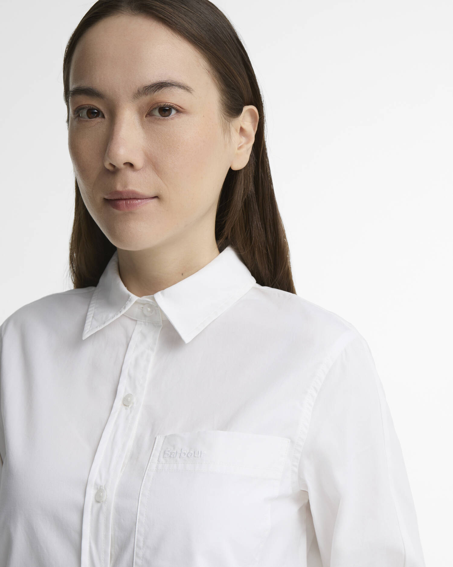 Pauline Relaxed Long-Sleeved Shirt White image number 3