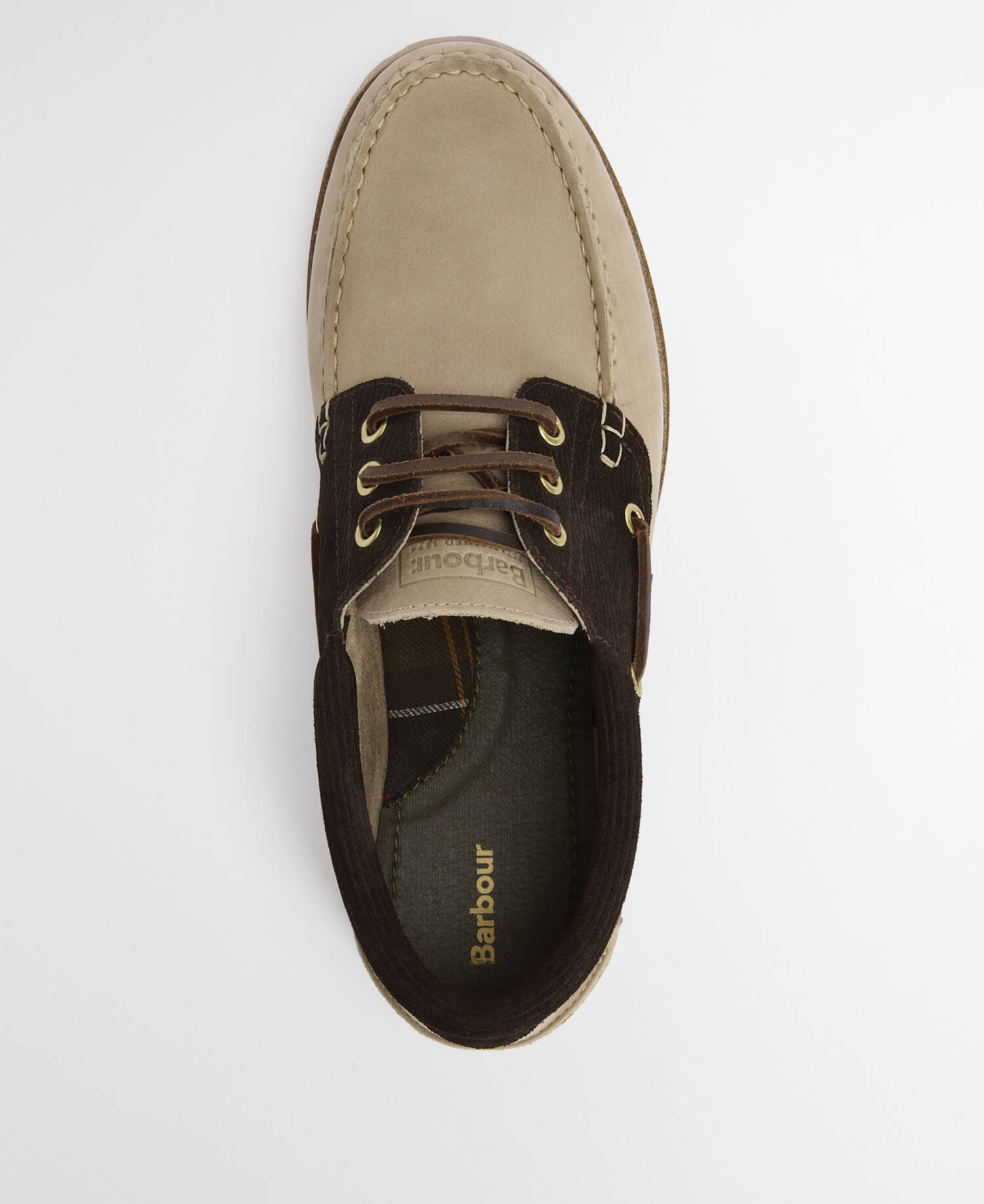 Re-Engineered Deck Boat Shoes Sand/Brown image number 5