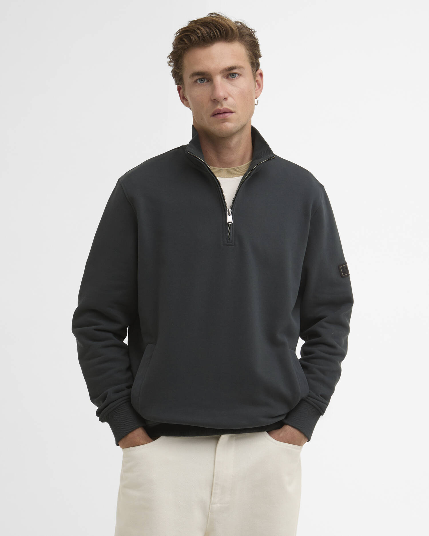 Sweatshirt Ehan Half-Zip Forest River image number 0