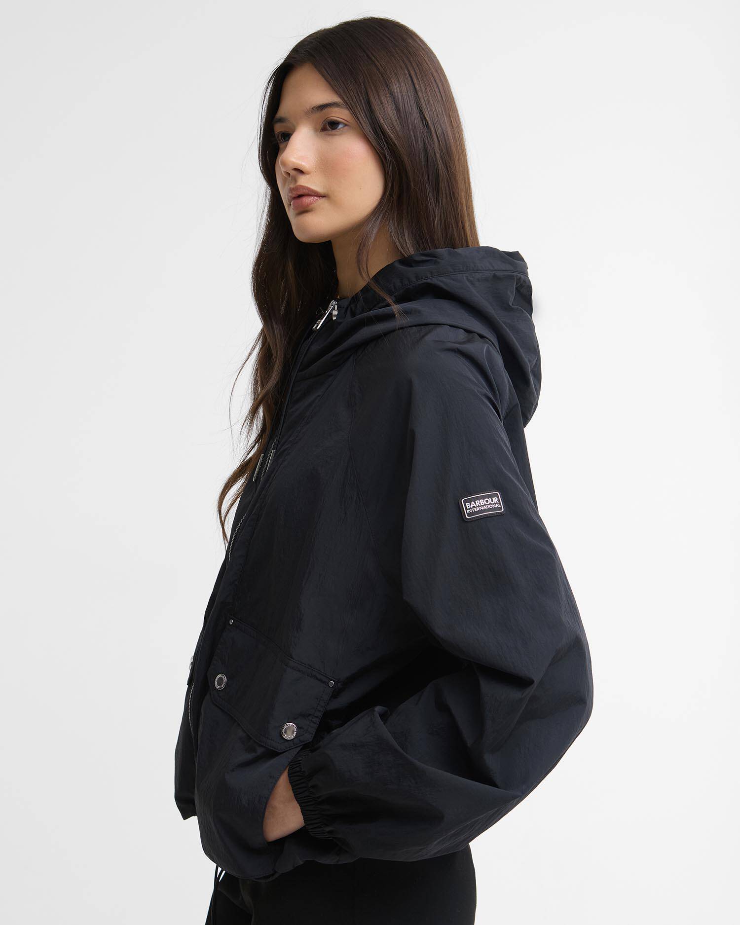 Jacke Maizy Showerproof Black image number 4