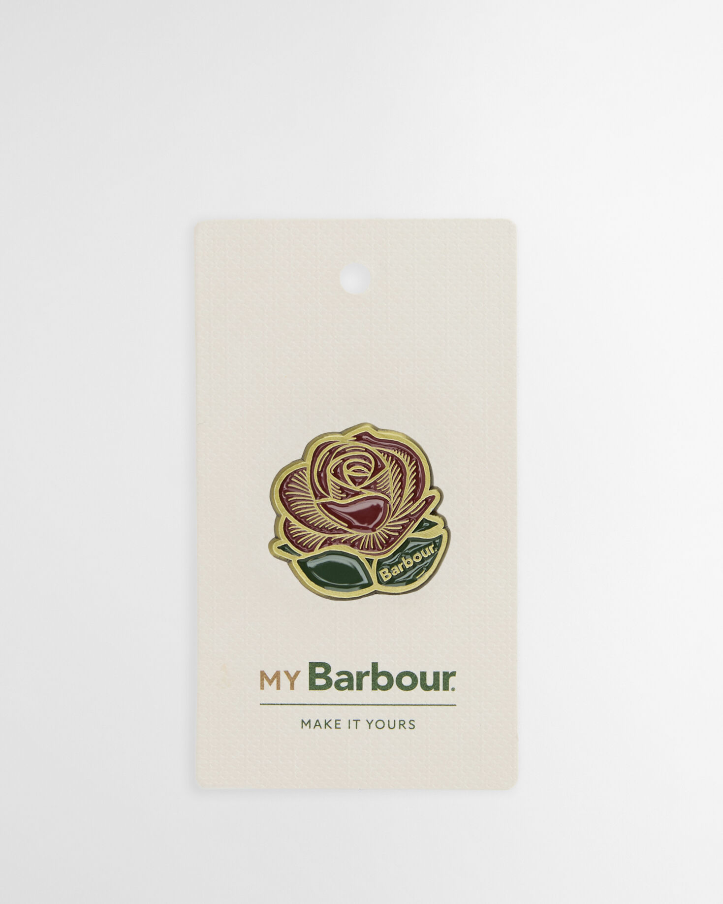 Rose Pin Badge Rose
