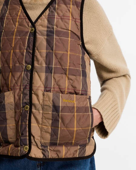 Tartan Reimagined Icons Reversible Tartan Liner Rustic/Muted