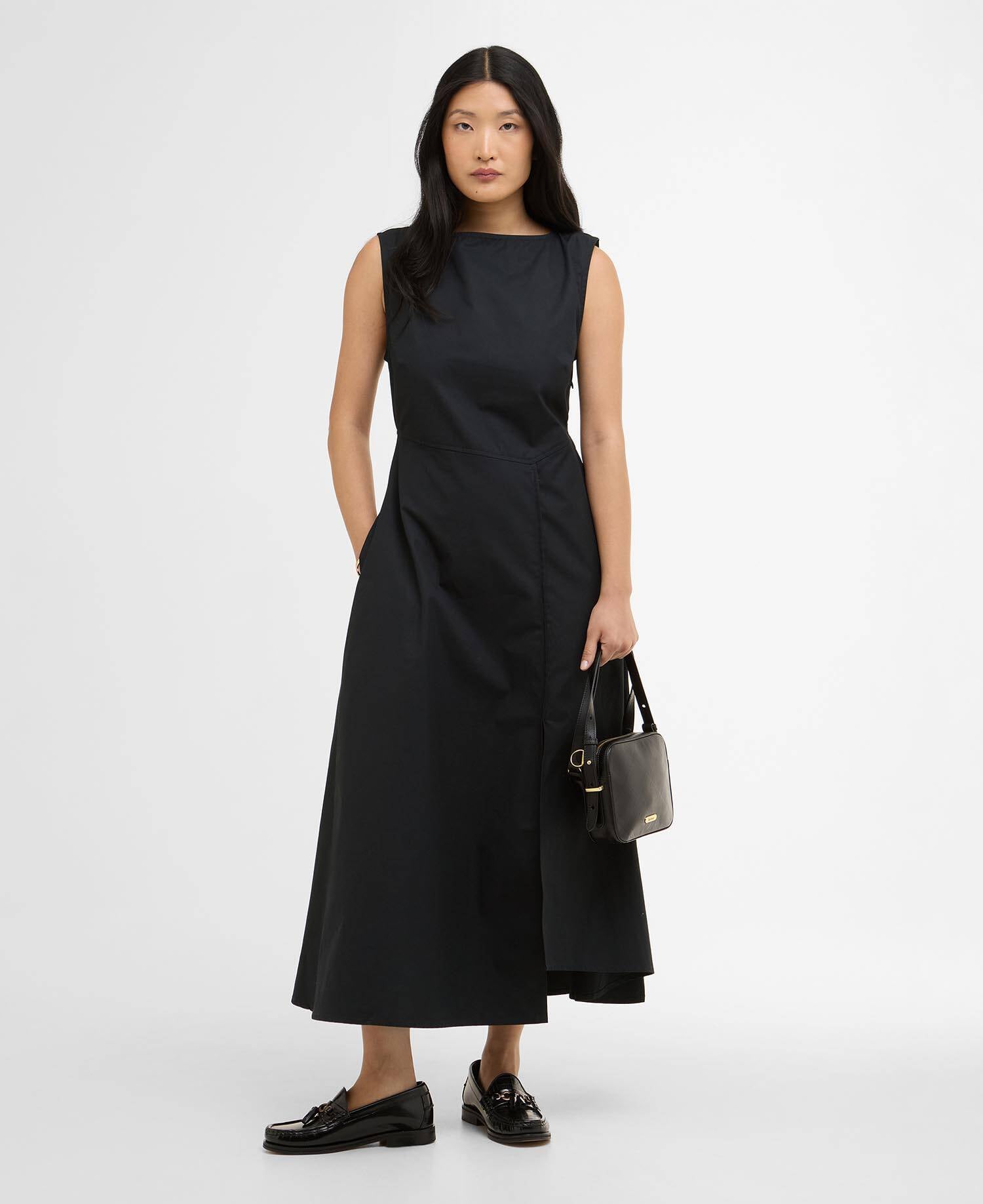 Maxi abito Liza Black image number 1