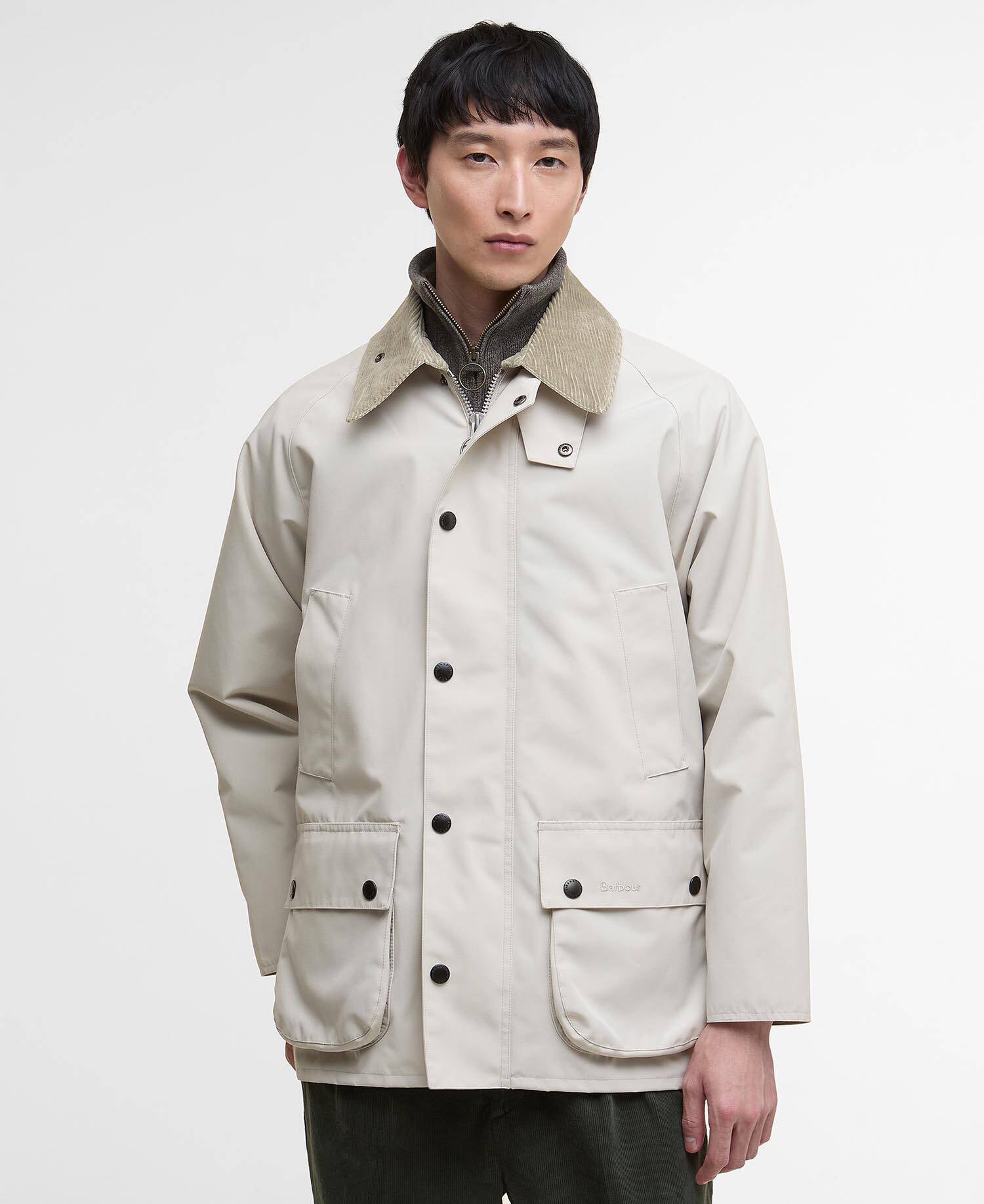 Classic Bedale Showerproof Jacket Mist image number 0