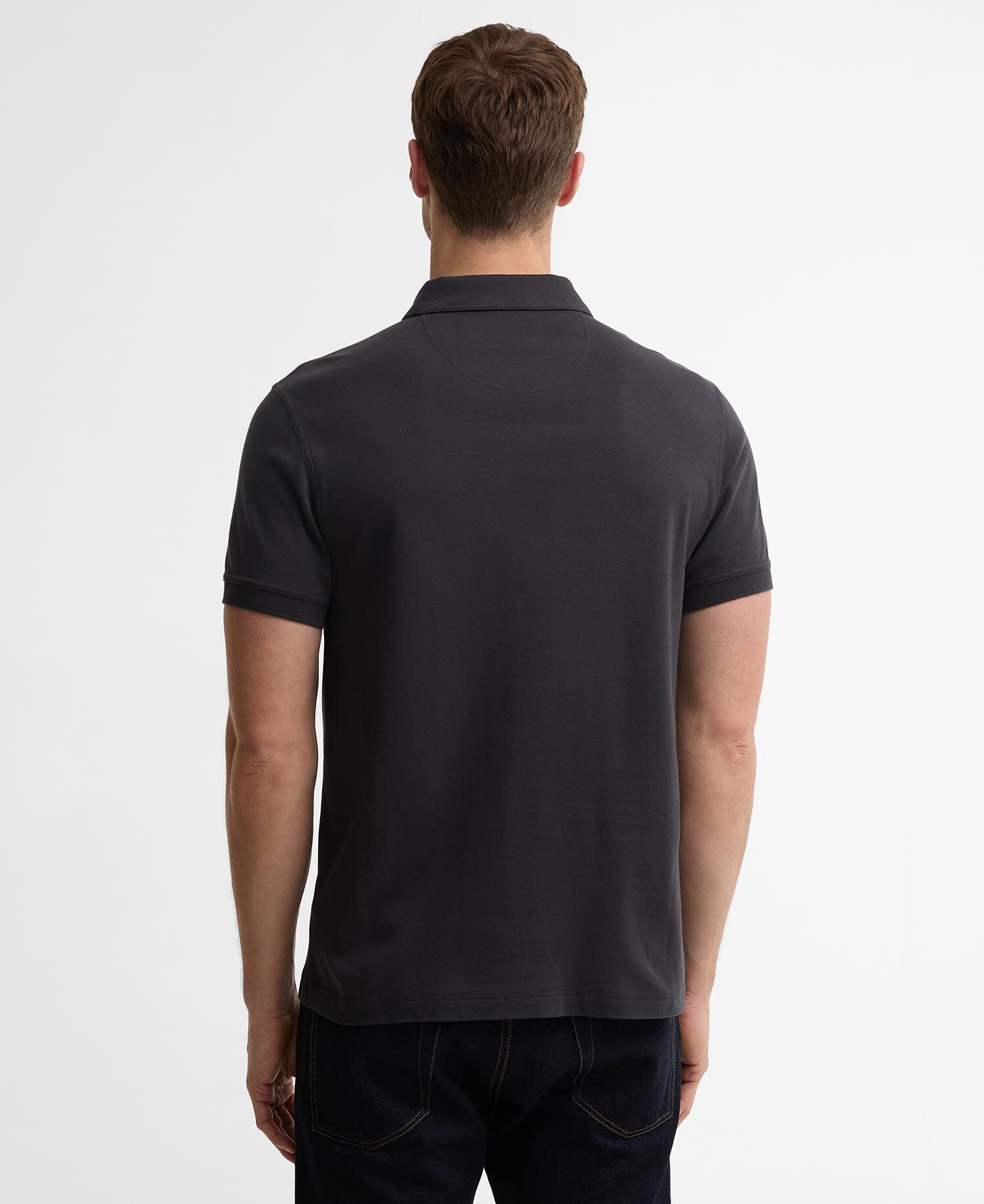 Poloshirt Crakehall Tailored Dark Navy